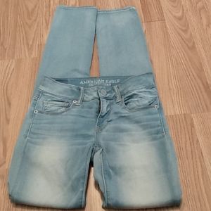 Women's American eagle skinny jeans size 0